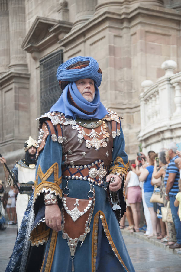 Fotos: La Cabalgata Histórica cierra la Feria de Málaga 2018