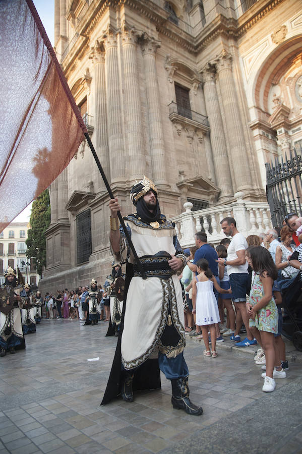 Fotos: La Cabalgata Histórica cierra la Feria de Málaga 2018