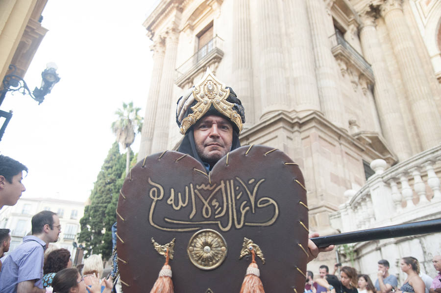 Fotos: La Cabalgata Histórica cierra la Feria de Málaga 2018