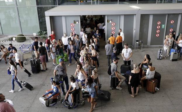 La oferta aérea a Málaga crecerá hasta enero un nueve por ciento, lo que significa casi medio millón de asientos más.