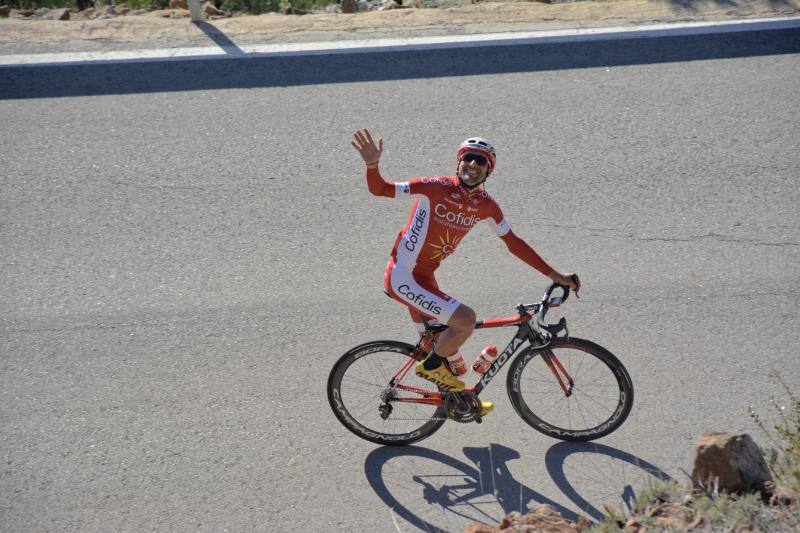 El diclisma marebellí del equipo Cofidis, Luis Ángel Maté, afronta una Vuelta a España muy especial, para la que se ha preparado a conciencia, apartando incluso su participación en el Tour de Francia 2018. Quiere ser profeta en su tierra y disfrutar de las cuatro etapas (las primeras de la carrera) que se van a celebrar en la provincia de Málaga desde el próximo 25 de agosto.