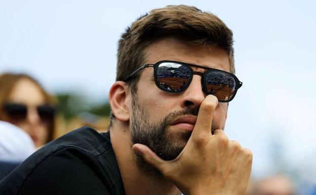 Gerard Piqué, impulsor de la nueva Copa Davis. 