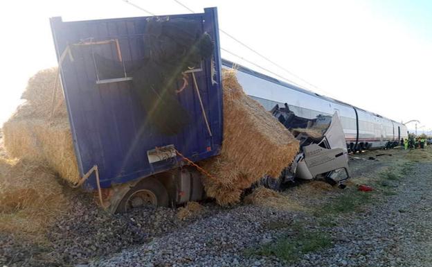 Dos de los heridos en el accidente de tren en Fuente de Piedra evolucionan favorablemente y otros dos reciben el alta