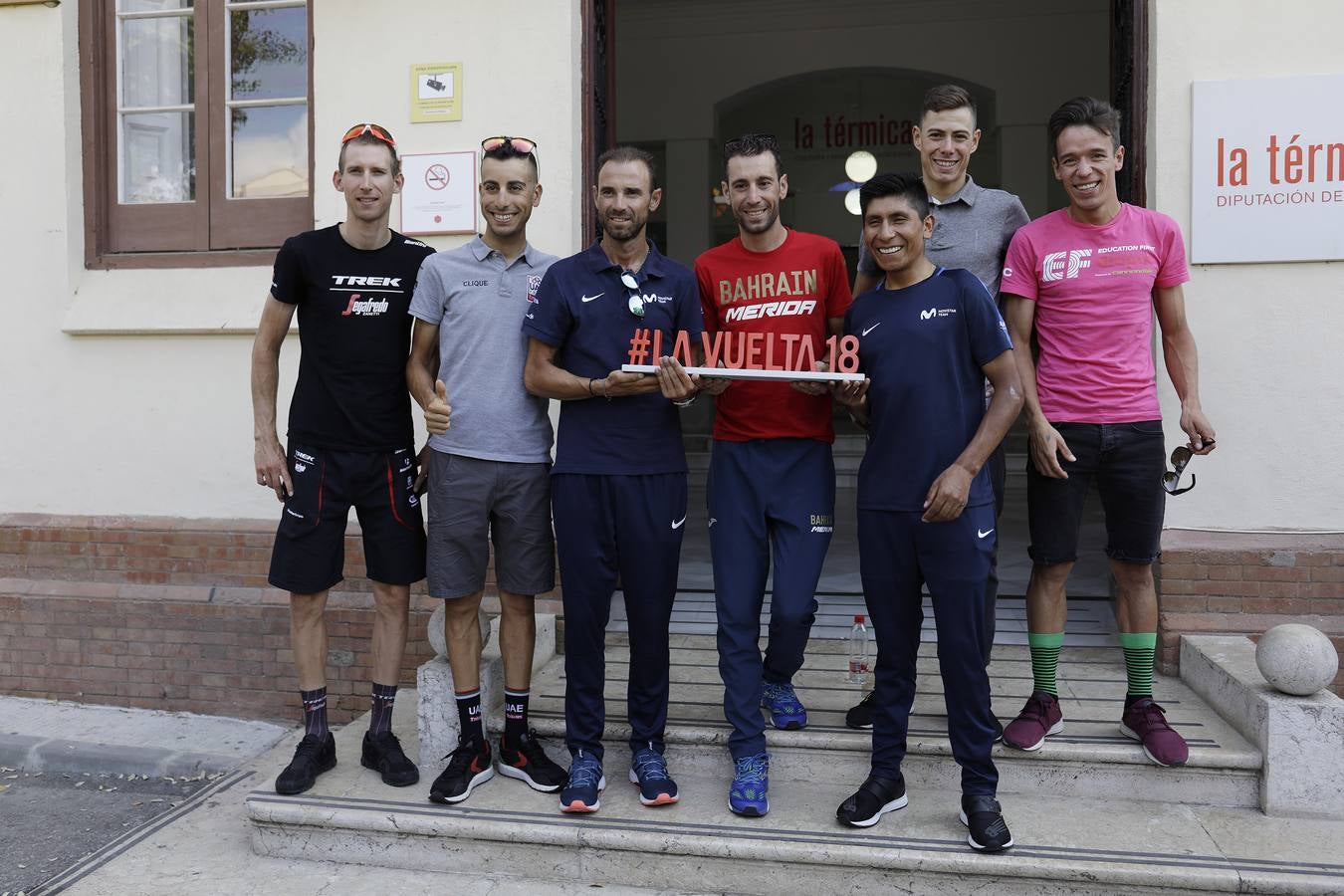 Málaga es protagonista en la Vuelta Ciclista España 2018. La etapa inicial y hasta otras tres tocan tierras malagueñas en una edición en la que hasta la canción oficial es de una malagueña. Aquí recogemos las mejores imágenes del paso por Málaga.