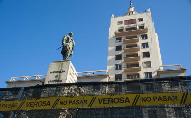 El proyecto de remodelación de la Alameda prevé suprimir la glorieta