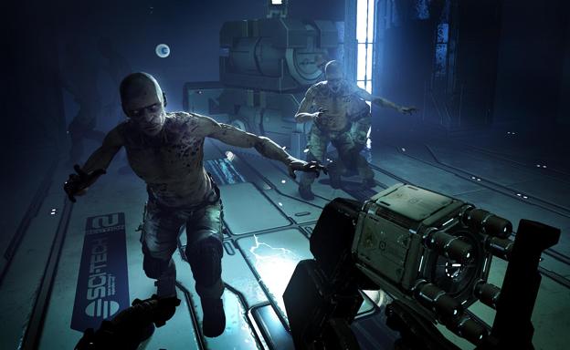 Una imagen del videojuego 'The Persistence'.