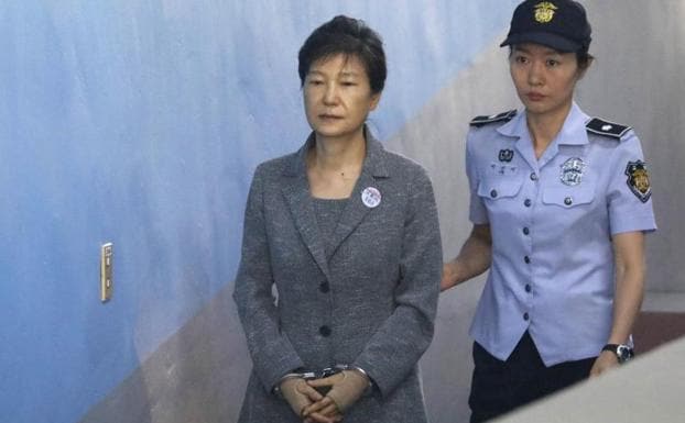 Park Geun-hye, en una imagen de archivo.