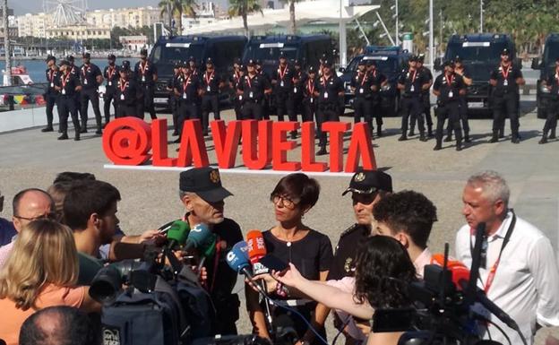 Unos 200 agentes de Policía Nacional y Guardia Civil velarán por la seguridad de La Vuelta