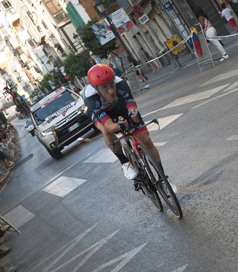 Málaga es protagonista en la Vuelta Ciclista España 2018. La etapa inicial y hasta otras tres tocan tierras malagueñas en una edición en la que hasta la canción oficial es de una malagueña. Aquí recogemos las mejores imágenes del paso por Málaga