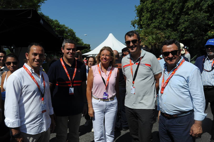 Málaga es protagonista en la Vuelta Ciclista España 2018. La etapa inicial y hasta otras tres tocan tierras malagueñas en una edición en la que hasta la canción oficial es de una malagueña. Aquí recogemos las mejores imágenes del paso por Málaga