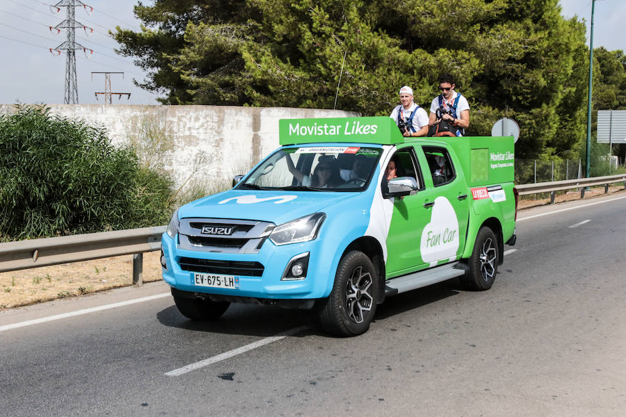 Málaga es protagonista en la Vuelta Ciclista España 2018. La etapa inicial y hasta otras tres tocan tierras malagueñas en una edición en la que hasta la canción oficial es de una malagueña. Aquí recogemos las mejores imágenes del paso por Málaga