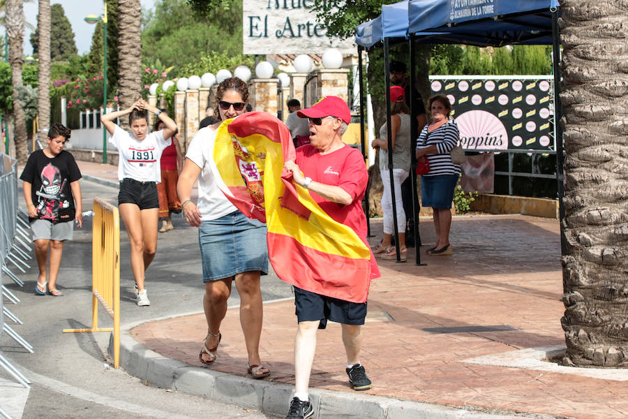 Málaga es protagonista en la Vuelta Ciclista España 2018. La etapa inicial y hasta otras tres tocan tierras malagueñas en una edición en la que hasta la canción oficial es de una malagueña. Aquí recogemos las mejores imágenes del paso por Málaga