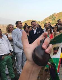 Imagen secundaria 2 - Almáchar celebra las bodas de oro de su Fiesta del Ajoblanco