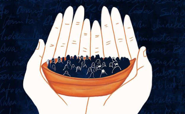 A cuatro manos: reflexiones sobre los migrantes | Diario Sur