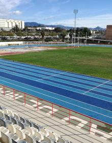 Imagen secundaria 2 - Carranque: La céntrica ciudad deportiva, pese a tener un tartán renovado hace dos años, pasa a un segundo plano.Estadio Torremolinos: Será la cuarta sede y, además, se procederá a realizar las carreras de cross en sus alrededores. Pista universitaria: La pista de la UMA, en Teatinos, renovó su tartán en el primer trimestre del año cara al Mundial. 