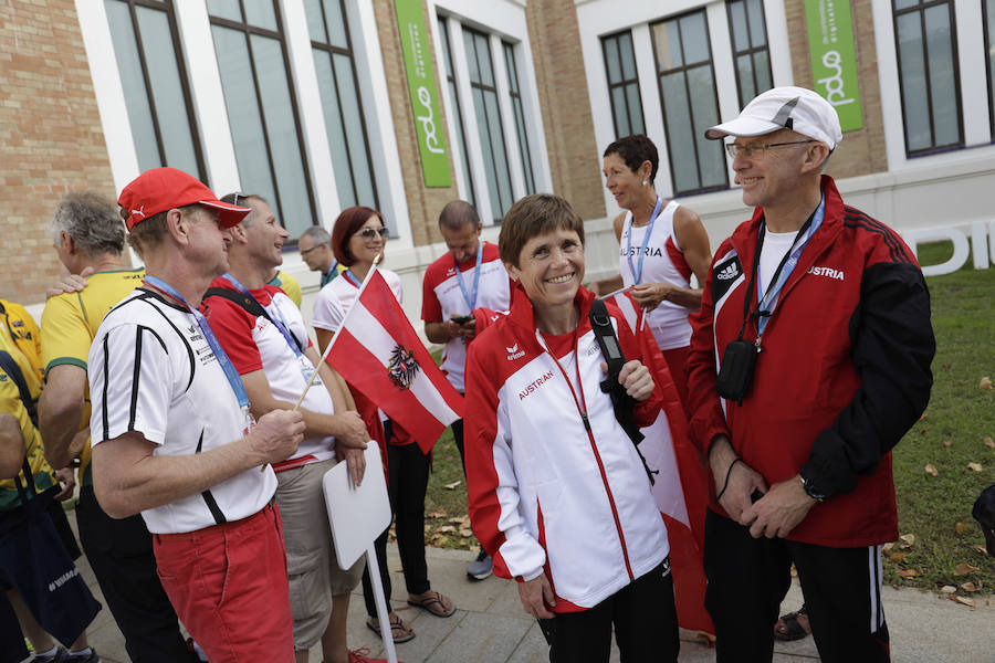 Málaga se convierte hasta el 16 de septiembre en la capital mundial del atletismo máster con la celebración del XXIII Campeonato Mundial de Atletismo Máster, que contará con la participación de más de 8.000 atletas, de los cuales 1.788 serán españoles