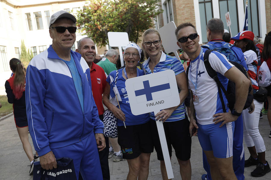 Málaga se convierte hasta el 16 de septiembre en la capital mundial del atletismo máster con la celebración del XXIII Campeonato Mundial de Atletismo Máster, que contará con la participación de más de 8.000 atletas, de los cuales 1.788 serán españoles