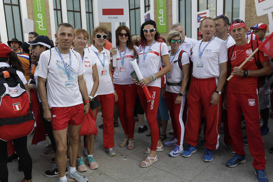 Málaga se convierte hasta el 16 de septiembre en la capital mundial del atletismo máster con la celebración del XXIII Campeonato Mundial de Atletismo Máster, que contará con la participación de más de 8.000 atletas, de los cuales 1.788 serán españoles