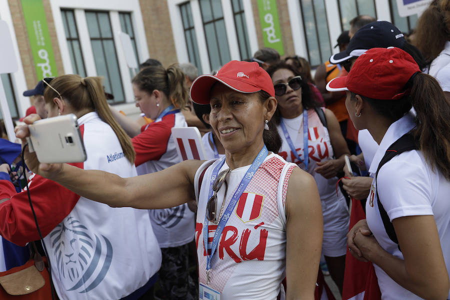 Málaga se convierte hasta el 16 de septiembre en la capital mundial del atletismo máster con la celebración del XXIII Campeonato Mundial de Atletismo Máster, que contará con la participación de más de 8.000 atletas, de los cuales 1.788 serán españoles