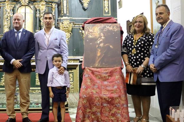 Presentación en la Hermandad de Santa Eufemia. 