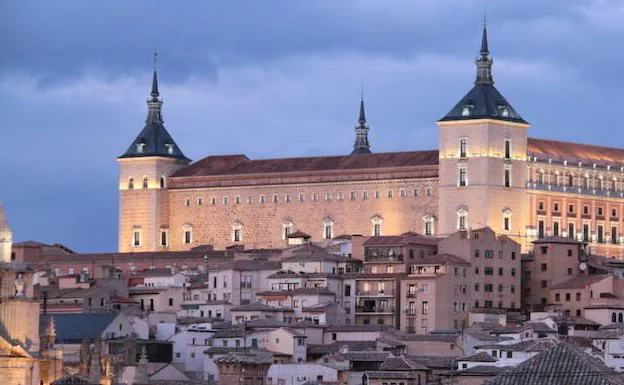 El Alcázar de Toledo. 