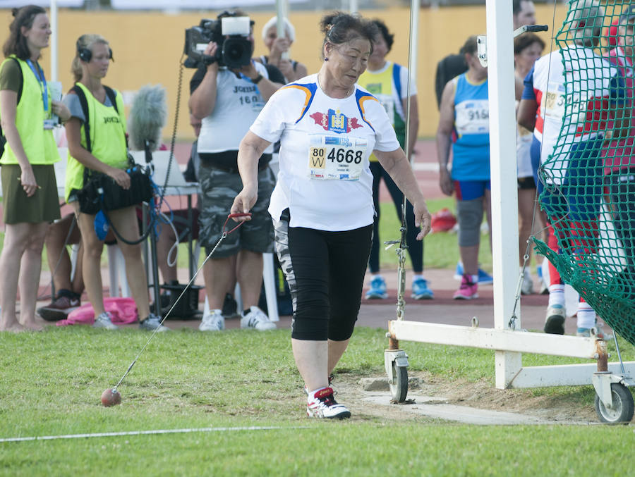 Málaga se convierte hasta el 16 de septiembre en la capital mundial del atletismo máster con la celebración del XXIII Campeonato Mundial de Atletismo Máster, que contará con la participación de más de 8.000 atletas, de los cuales 1.788 son españoles