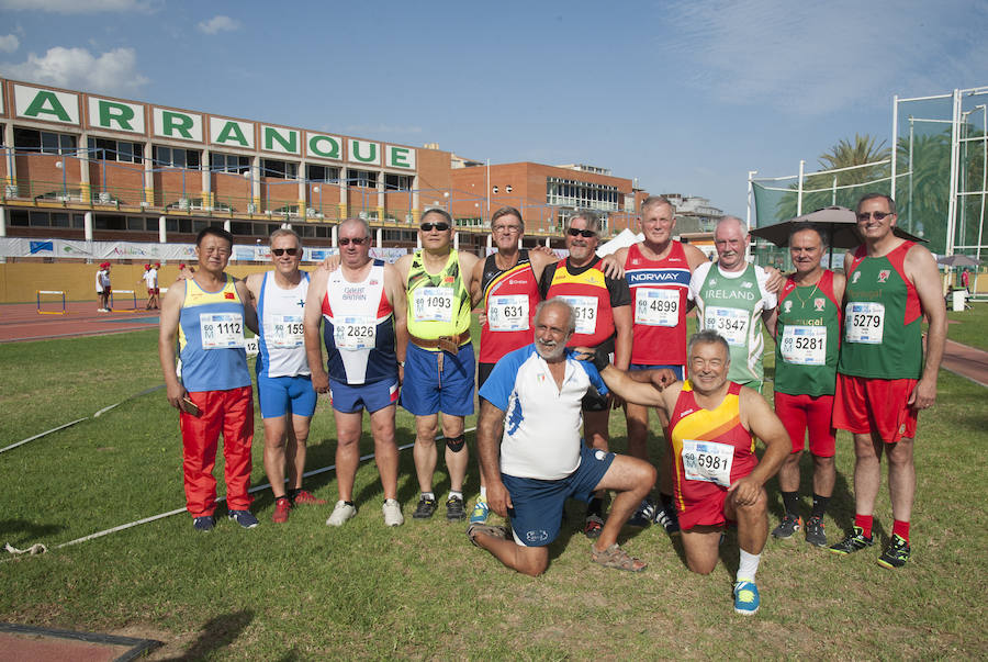 Málaga se convierte hasta el 16 de septiembre en la capital mundial del atletismo máster con la celebración del XXIII Campeonato Mundial de Atletismo Máster, que contará con la participación de más de 8.000 atletas, de los cuales 1.788 son españoles