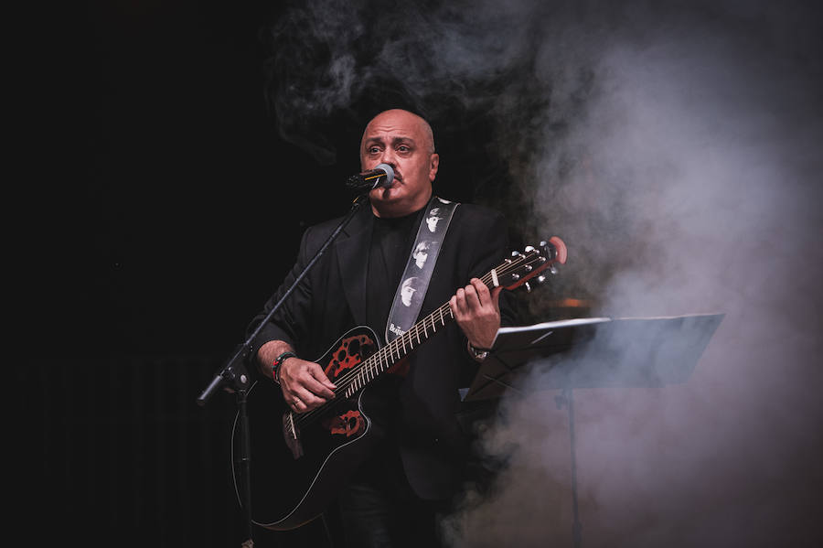 Ambiente y actuaciones en el Auditorio Blas Infante en el balcón del Tajo de Ronda