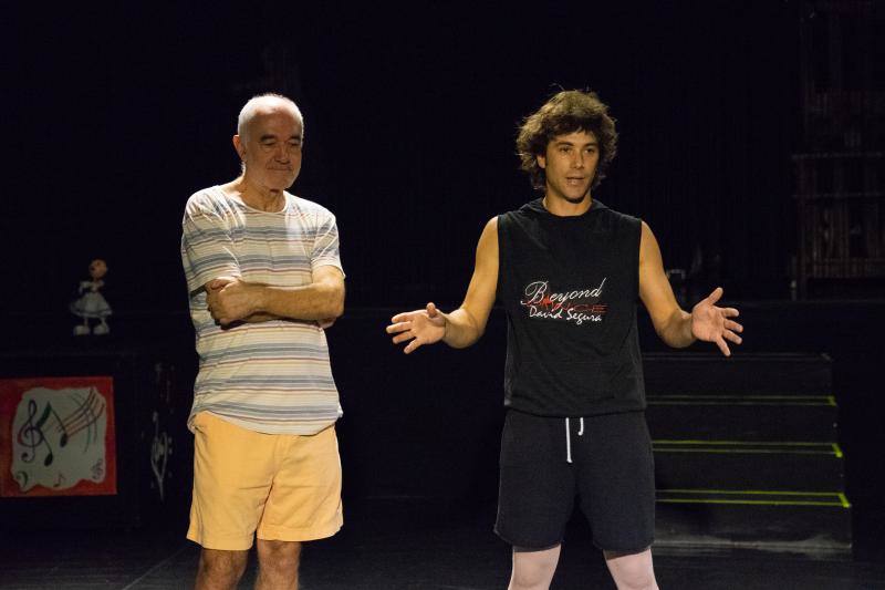 El bailarín estrenará el 23 de septiembre en el Teatro Cervantes su espectáculo