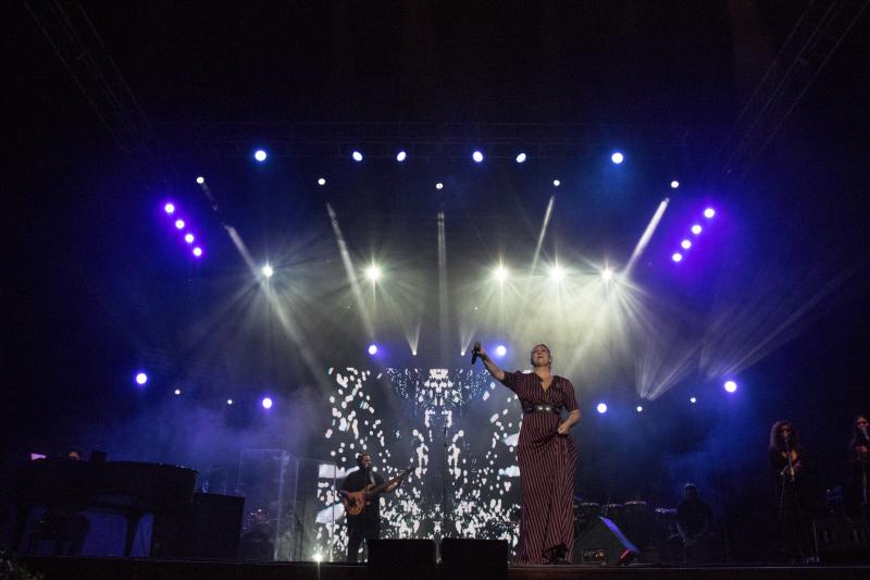 Velas, zocos o talleres dan vida al encuentro, que este viernes recibió a Niña Pastori y que el domingo echa el cierre con Triana