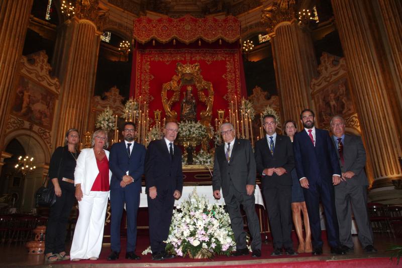 La probabilidad de lluvias en la capital prevista por Aemet ha llevado a la Hermandad de Santa María de la Victoria a suspender la procesión hasta el Santuario 