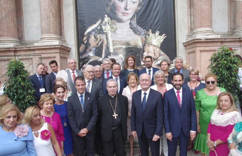 La probabilidad de lluvias en la capital prevista por Aemet ha llevado a la Hermandad de Santa María de la Victoria a suspender la procesión hasta el Santuario 