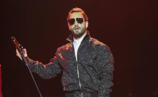 Galería. Las mejores imágenes del concierto de Maluma en Málaga. 