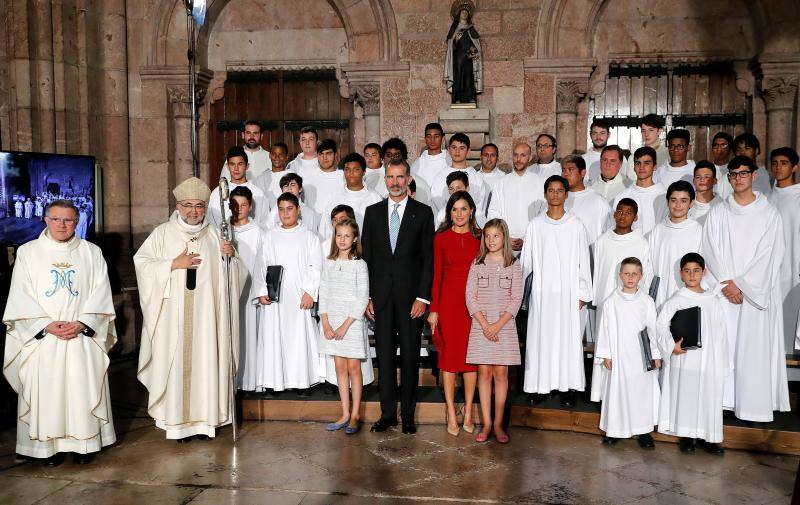 La primogénita de los Reyes realiza su primer viaje oficial al Principado