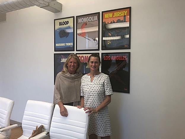 Ángeles Muñoz y Caroly Kremnis.