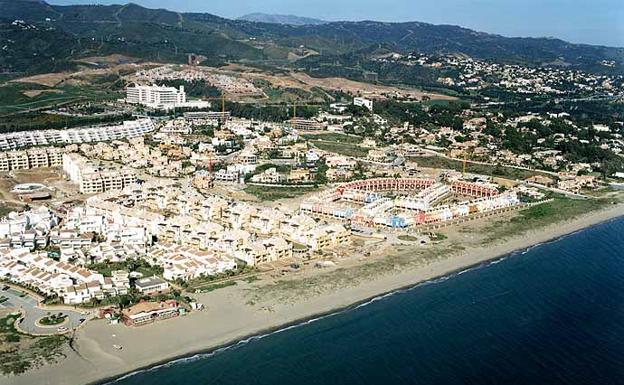 Imagen de archivo de la zona de Los Monteros. 