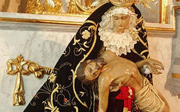 Vélez-Málaga impondrá este sábado la Medalla de Oro de la Ciudad a la Virgen de las Angustias Coronada
