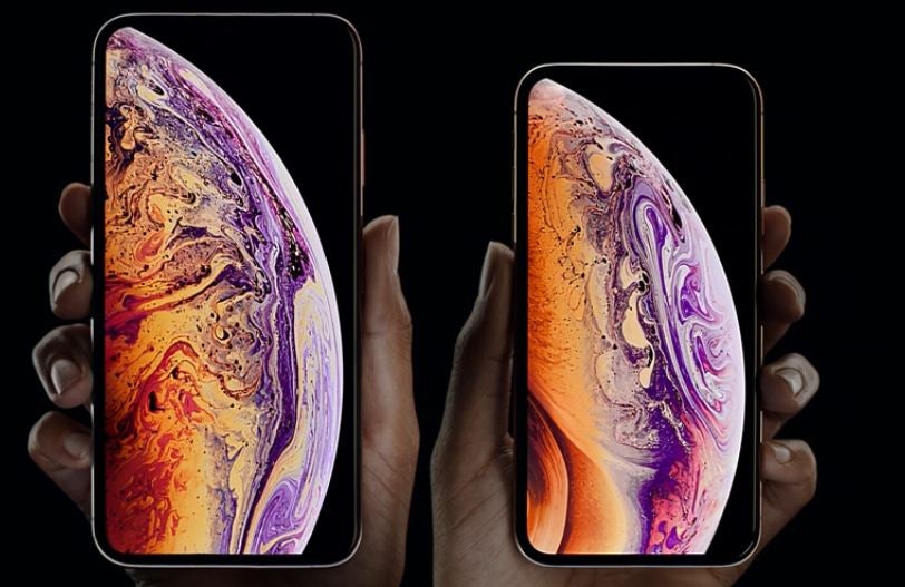 Imagen secundaria 1 - Pantallas del Xs Max y Xs.