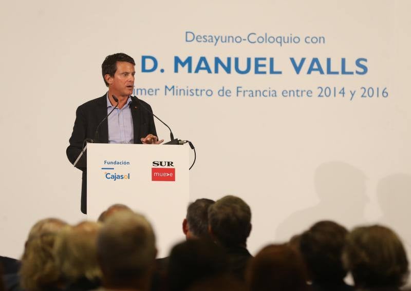 El desayuno-coloquio en colaboración con la Fundación Cajasol se celebró en el Hotel Barceló