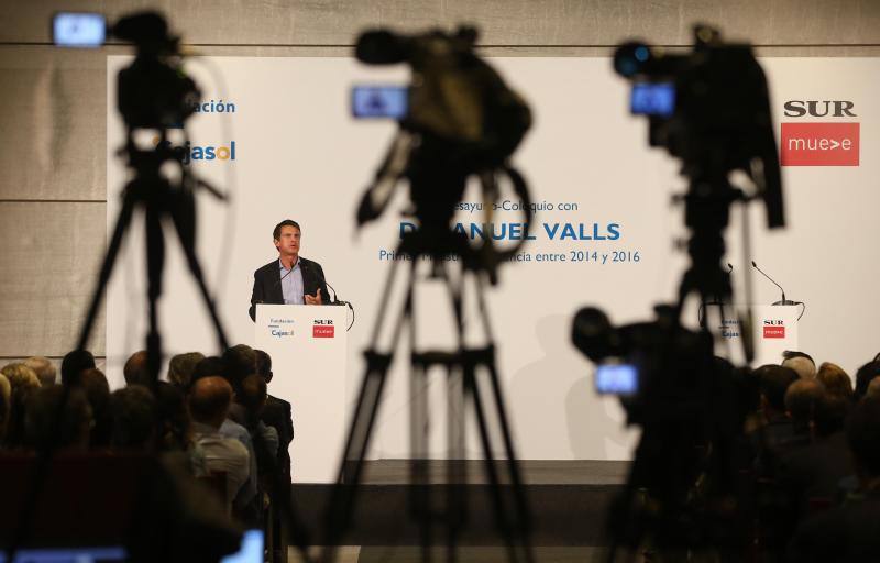 El desayuno-coloquio en colaboración con la Fundación Cajasol se celebró en el Hotel Barceló