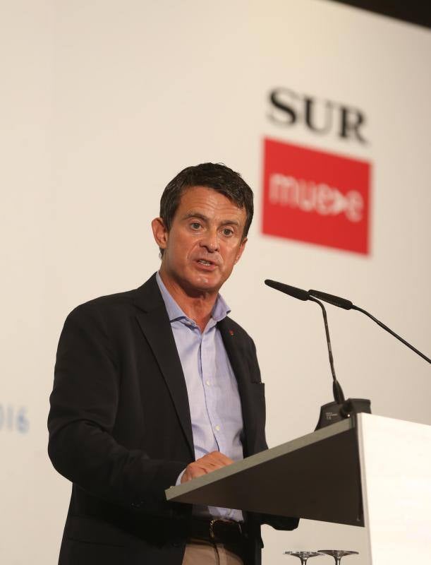 El desayuno-coloquio en colaboración con la Fundación Cajasol se celebró en el Hotel Barceló