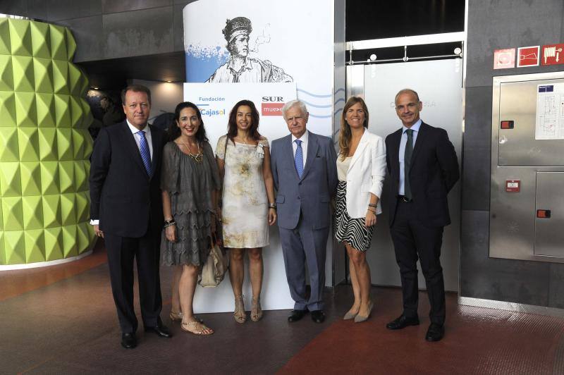 El desayuno-coloquio en colaboración con la Fundación Cajasol se celebró en el Hotel Barceló