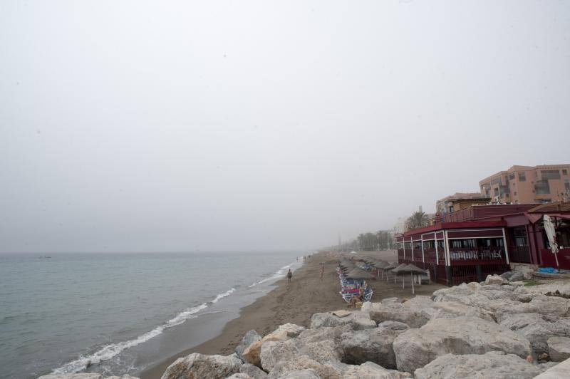 También se llama boria o niebla de advección, y se produce por una diferencia de notable entre la temperatura del agua del mar y la del aire