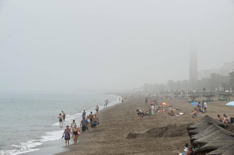 También se llama boria o niebla de advección, y se produce por una diferencia de notable entre la temperatura del agua del mar y la del aire