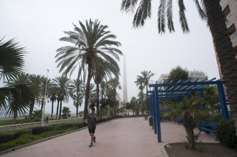 También se llama boria o niebla de advección, y se produce por una diferencia de notable entre la temperatura del agua del mar y la del aire