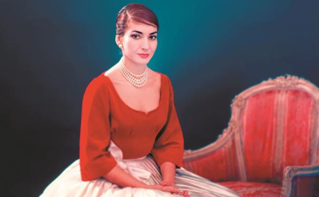 Imagen de archivo del documental 'Maria by Callas'. 