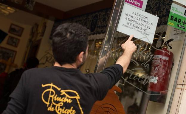La ordenanza de Convivencia no incluirá artículos para evitar las despedidas salvajes