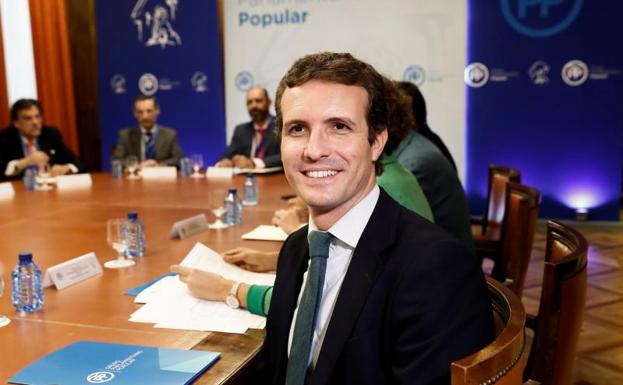 Pablo Casado.