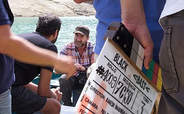 Realizador y actor trabajan por primera vez juntos en este corto cuya producción fue apoyada por el Festival de Málaga.