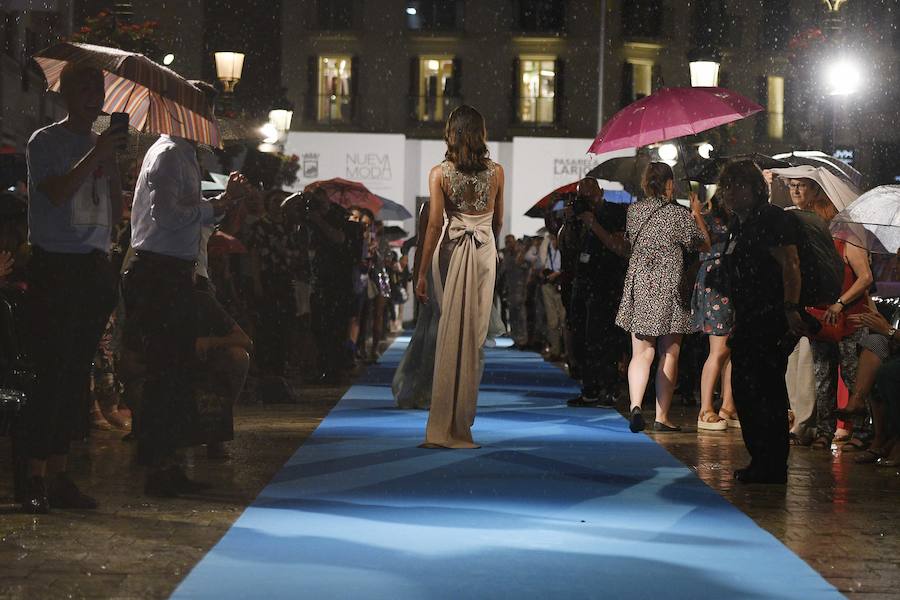 Los dos últimos desfiles previstos tuvieron que anularse por la lluvia